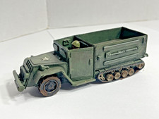 Custom US Army World War II Troop Carrier Half Track Truck - Scratch Built