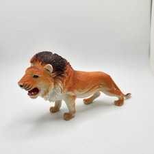 Lion Plastic Toy Animal 6.5" Unbranded