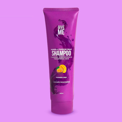 GIVE ME COSMETICS Shampoo Mango & Passion Fruit 300ml