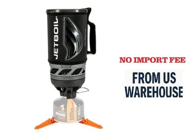 Jet Boil - Flash Cooking System, Color: Carbon, easy to pack and carry at only 1