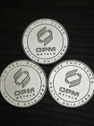 OPM SILVER ROUND 1 TROY OZ. .999 FINE MADE IN THE BUCKEYE STATE U.S.A. 1990s