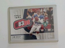 2006 Topps Jim Kelly NFL 83 06 Buffalo Bills