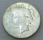 1927-S Peace Dollar — photo from another recent sale