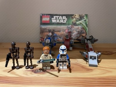 Lego Star Wars Set 75012 Barc Speeder /vollständig Mit Anleitung