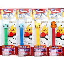 PEZ: Pokemon - Blister Pack Assorted Display 6 