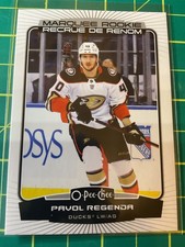 2022-23 O-Pee-Chee Marquee Rookie # 580 Pavol Regenda  RC