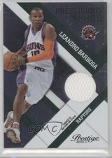 2010 Prestige Prestigious Pros Green Materials 435/499 Leandro Barbosa #61 0af
