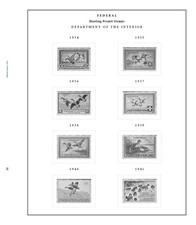U.S. Federal Duck Stamp Supplement 1934 - 2025 (SCOTT Alternative)