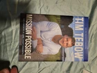 Tim Tebow Autographed Book Mission Possible