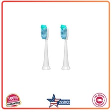 TAO Clean Sonic Electric Toothbrush Replacement Whitening Heads 2-Pack