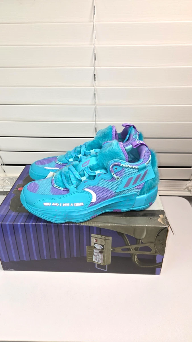 こ*べ様 Monsters Inc × adidas Dame 7 EXTPLY Monsters Inc. x adidas Dame 7 EXTPLY Sulley for Sale