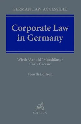 Corporate Law in Germany | Gerhard Wirth (u. a.) | Buch | XXII | Deutsch | 2024