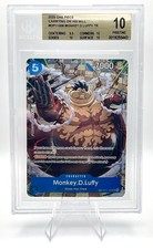 Monkey.D.Luffy - OP11-058 (TR) OP11-058 Carrying On His Will Foil