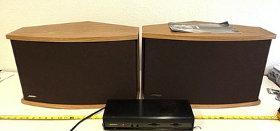 BOSE 901 Series VI Pair of Speakers with Bose Series VI Active Equalizer