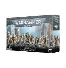 Warhammer 40k Dark Angels - Deathwing Knights 11490₽