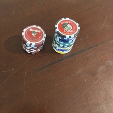 Vegas Golf 16  10 Pack Poker Chips On the Course Golf Gambling Game - NEW  