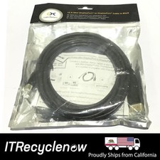 New Cable Matter 101007-BLACK-15 15ft Mini Display Port to Display Port Cable