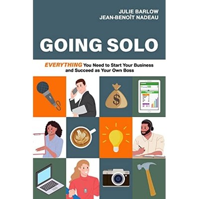 Going Solo : Absolutely Everything You Need to Become Y -  NEW Julie Barlow 2023