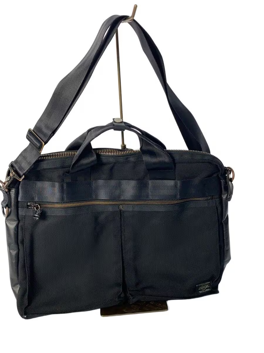 PORTER Briefcase BLK Solid Color