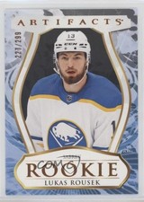 2023-24 Upper Deck Artifacts Rookies Copper 227/299 Lukas Rousek #180 6oa