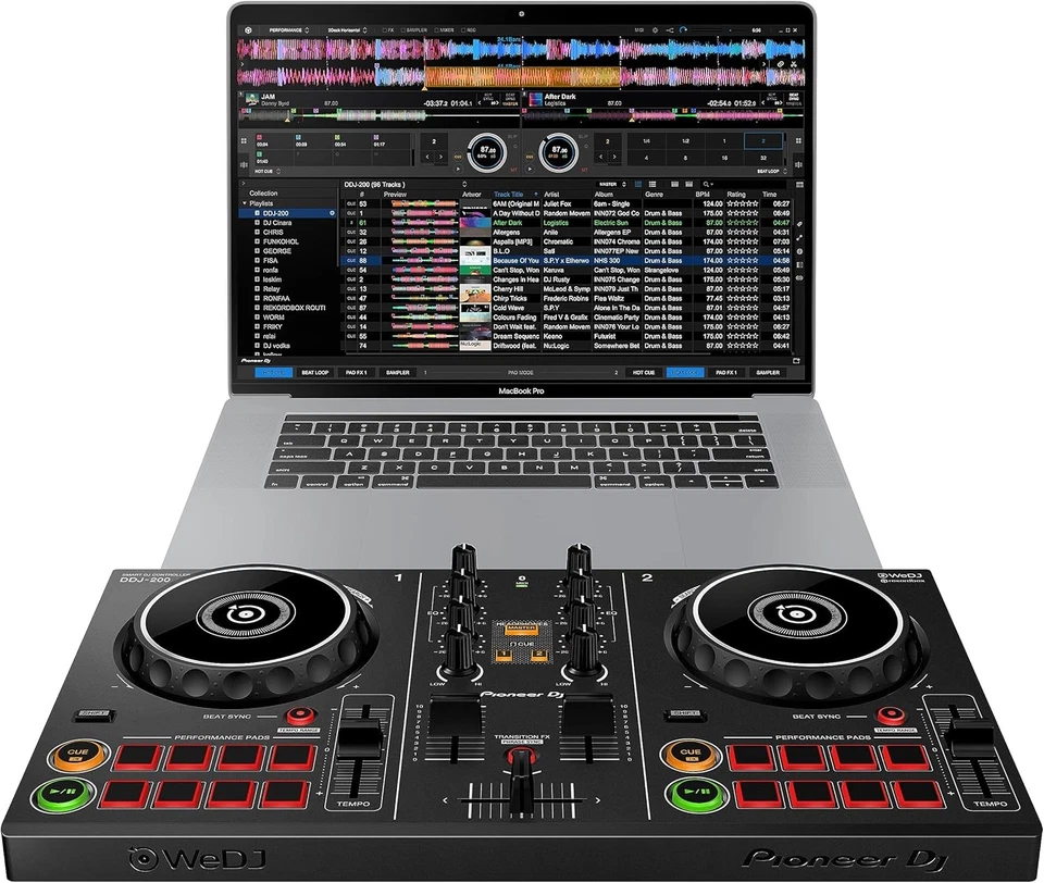 New, Pioneer DJ DDJ-200 2-Deck Rekordbox DJ Controller - Image 2 of 4