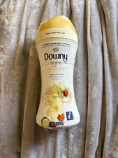 Downy Light Shea Blossom In Wash Scent Booster Beads 5 Oz Discontinued HTF