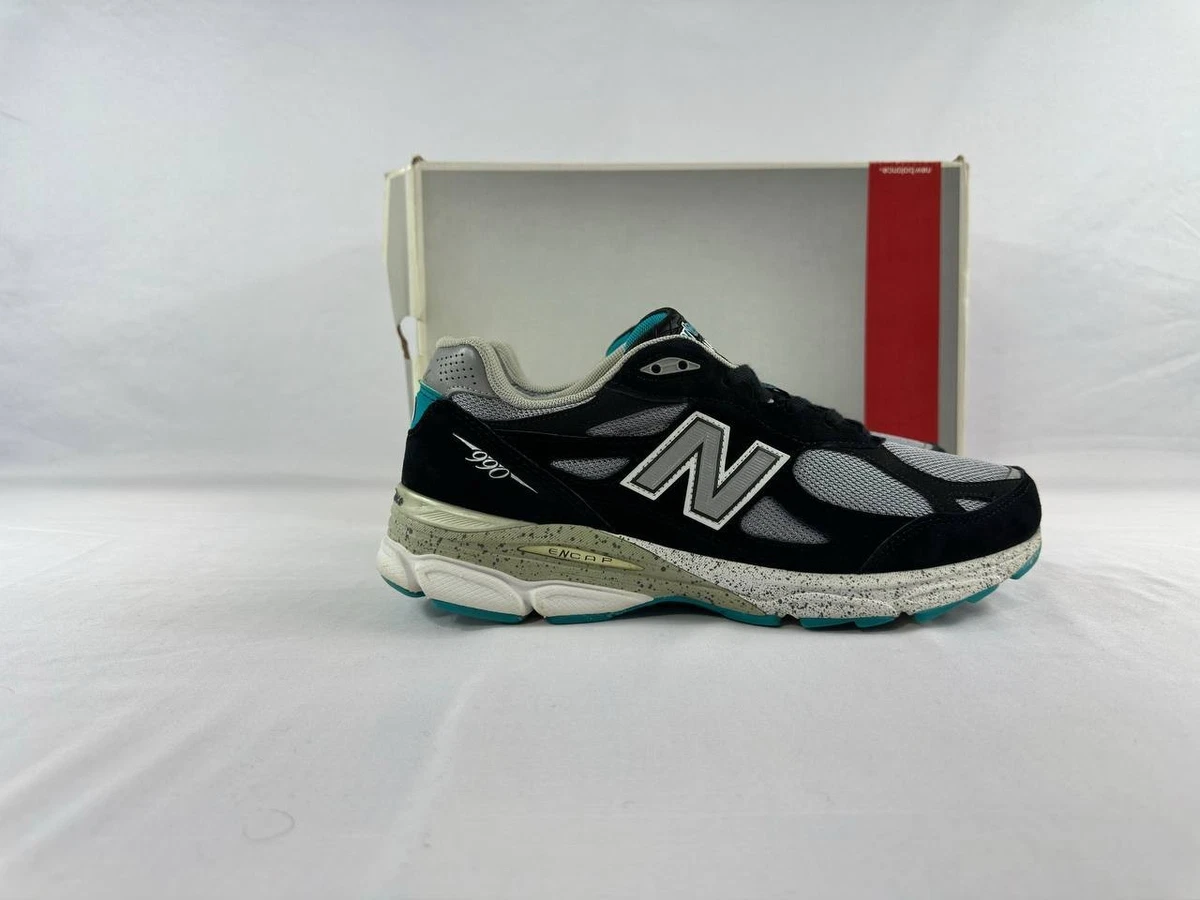 New Balance 990v3 Black - M990OB3 for Sale | Authenticity