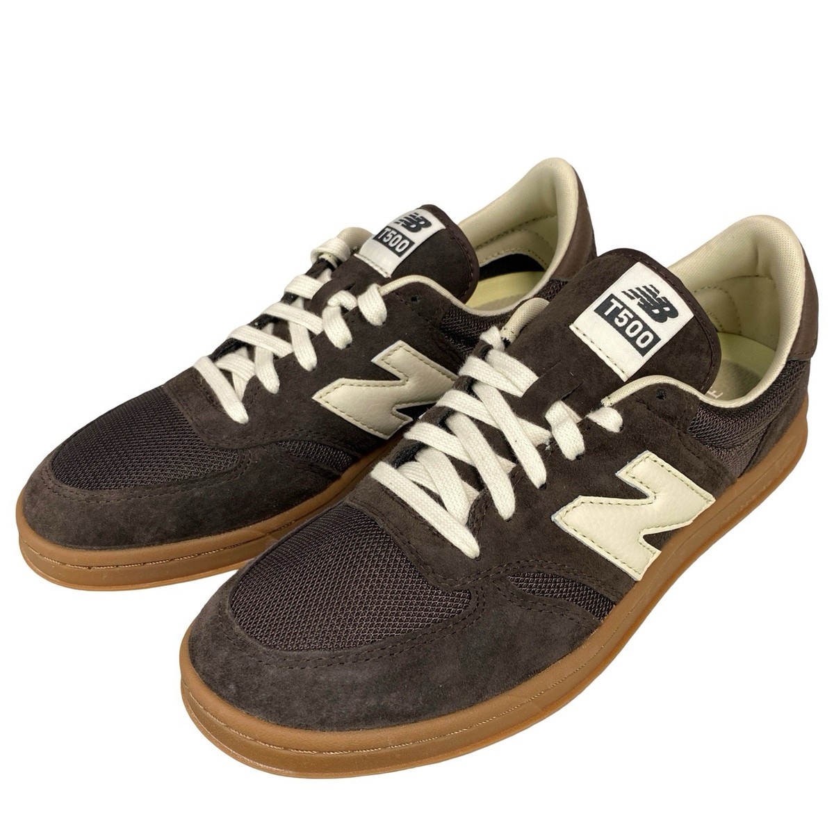 New Balance x Auralee T500 Suede Sneaker Size 11.5 Men's Vintage