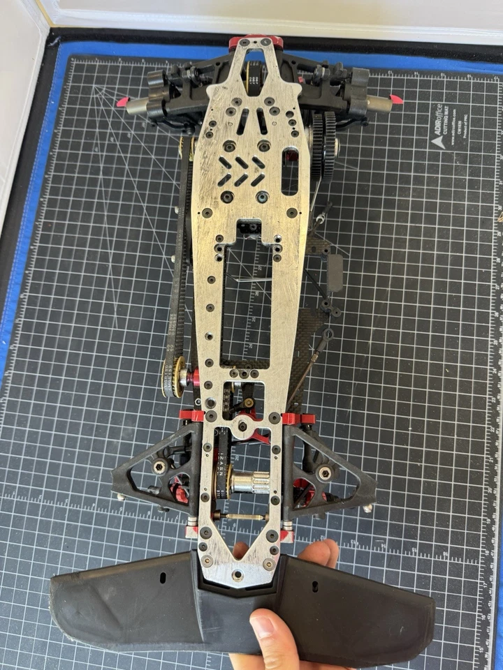 Incomplete Capricorn Nitro RC On-Road Touring Car 1/8 - Image 3 of 4