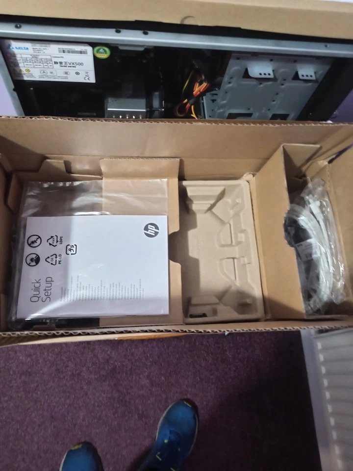 HP EliteDesk 805 G6 Mini Desktop AMD Ryzen 5 16GB 512ssd - Image 4 of 4