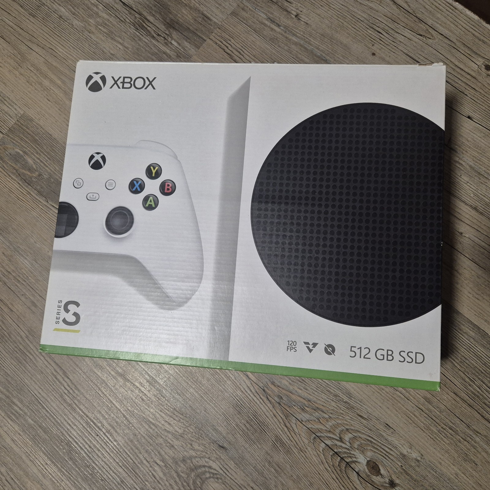 Xbox Series S 512 Go Blanc