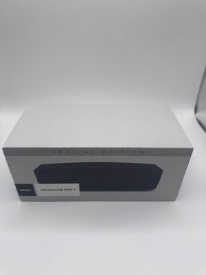 Excellent Bose Black Special Edition Soundlink Mini II - no box