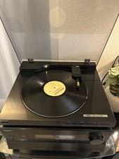 Sony LX-520 Linear Tracking Direct Drive Turntable. Upgraded Cartridge. Serviced