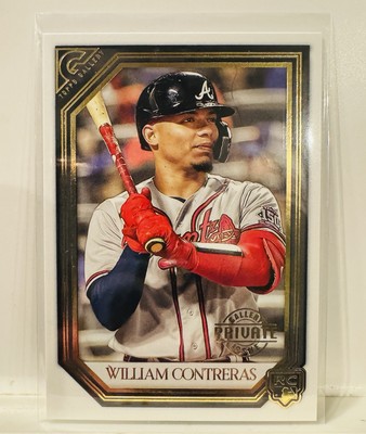 2021 Topps Gallery - William Contreras #41 Private Issue /250 (RC)