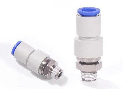 10pcs AirTAC  KSH12-02 KSH12-03 KSH12-04 Rotate Quick Connector 