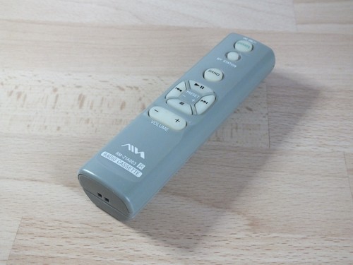 Télécommande D'Origine Aiwa Pour Chaîne Audio Système RC-CD502 - Occasion Avec Garantie 6 Mois