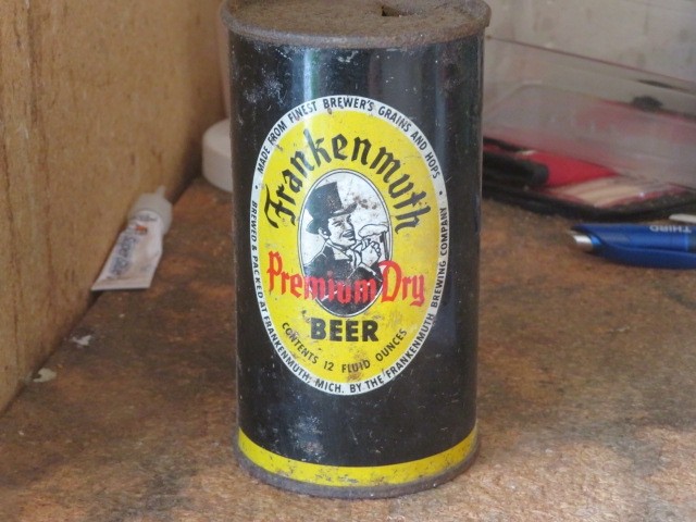 FRANKENMUTH. PREMIUM DRY.    SOLID.  DIFFICULT MICHIGAN