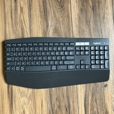 Logitech K850 Ergonomic Wireless Bluetooth Ke...