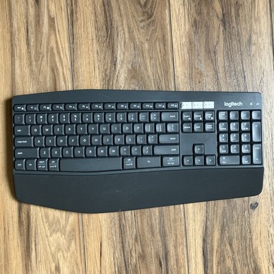 Logitech K850 Ergonomic Wireless Bluetooth Keyboard Tested | No Dongle Receiver
