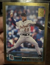 2001 Topps - Danny Patterson #196 Gold /2001
