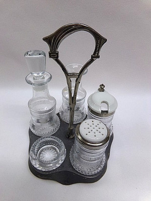 Jugendstil Menage