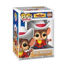 Funko Pop! Animation: an American Tail: Fievel Goes West - Fie (Importación USA)