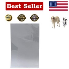 15" x 23.5" Vinyl Flap for Super Large Ruff Weather Pet Doors - Easy Install