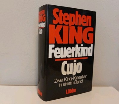 Stephen King - Feuerkind / Cujo 2 in 1,  Lübbe Verlag | Gebunden