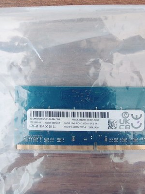 Ramaxel 16GB 1Rx8 PC4-3200 AA-SA2-11 - Arbeitsspeicher - SO-DIMM DDR4