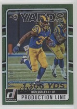 2016 Donruss Production Line Yardage Holo 16/100 Todd Gurley II #3 0c6