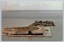 Seawolf Park Galveston Texas U S S Seawolf Submarine Postcard