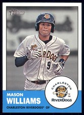 2012 Topps Heritage Minor League #39 Mason Williams