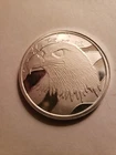 1 oz Silver Pledge os Alliegiance Round Silvertowne