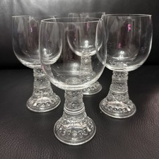 Bacchus Wine Glasses by Thomas Rosenthal Vintage, Elegant Barware, Set of 4
